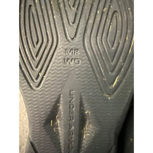 Under Armour Mens M8 Slides Black Slip-On Sandals Lightweight Rubber Casual Wear - Picture 4 of 5